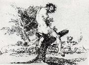 Francisco Goya Esto es peor oil painting reproduction
